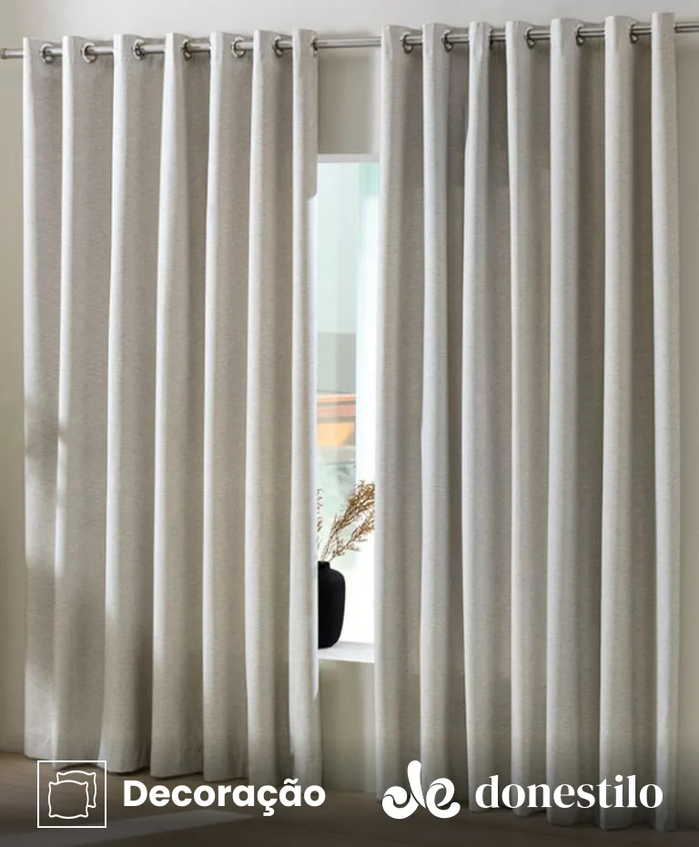 Cortina Corta Luz Veneza 3,00X2,30 m Döhler em São Paulo SP