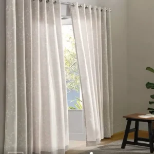Cortina Jacquard Vivian 3,00X2,50 m Döhler