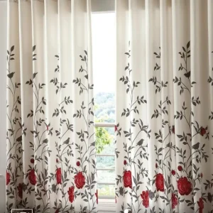Cortina estampada Tais II 5092 medidas 2,00X1,80 m Döhler