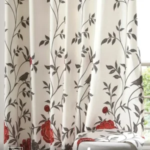 Cortina estampada Tais II 5092 medidas 3,00X2,50 m Döhler