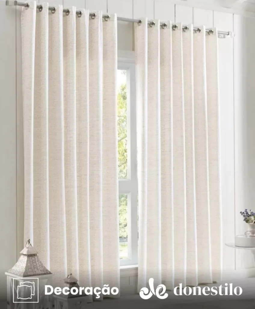 Cortina Jacquard Messina 2,00X1,80 m Döhler
